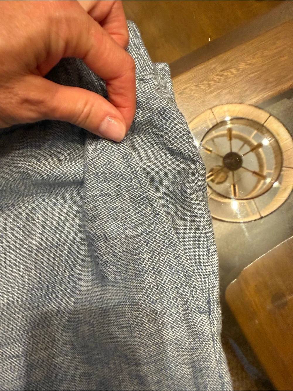 Men's Linen-Blend Pants